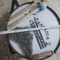 تبل وزنجیر به همراه دودسته