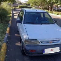 پراید سفید مدل88