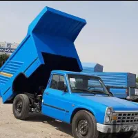 ماسه شسته ملاتی آجر نخاله برداری وانت کمپرسی