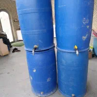 بشکه پلاستیکی ۲۲۰