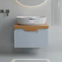روشویی کابینتی H.S.DEKOR 40×60|لوازم سرویس بهداشتی|تهران, شادآباد|دیوار