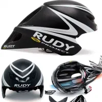 کلاه تایم تریل سرعت دوچرخه سواری RUDYPROJECT کربن