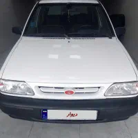 پراید سفید ۸۹