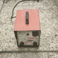 دستگاه جوش میلر ۲۰۰ آمپر ،سالم و کار کرده