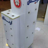 پنل شیرآلات چرخ دار