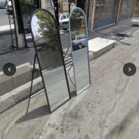 اینه پایه دار فلزی گنبدی