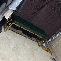 پاف بزرگ پایه آهنی درحدنونو وپاراوان