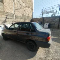 پراید مدل ۸۷ دوگانه کار خونه