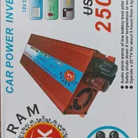 مبدل برق خودرو ۱۲ ولت به ۲۲۰ ولت برند power car