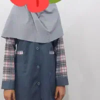 لباس مدرسه طوسی رنگ