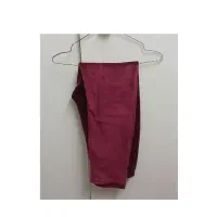 شلوار زنانه دخترانه مخمل گرم زرشکی