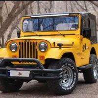 جیپ صحرا کروک