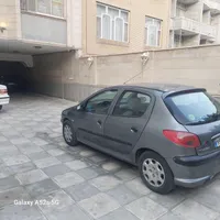 ۲۰۶مدل۹۸|خودرو سواری و وانت|مشهد, کوه سنگی|دیوار