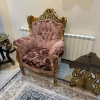 مبل استیل ۹نفره در حد نو