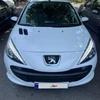 پژو۲۰۷سقف فلزtu5p فول ۱۴۰۵ تحویل روز نمایندگی