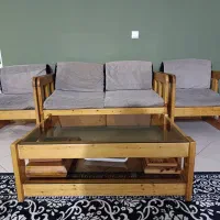 مبل چوبی 4 نفره