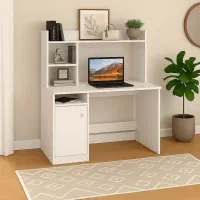 میز ساده کتابخانه ای  اقتصادی