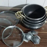 ماهی تابه و قابلمه گرانیتی