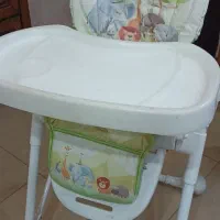 صندلی غذا کودک (مارک زویی) طرح جنگل
