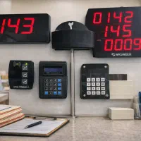 نوبت دهی رستوران / نوبت خوان مشتری/پذیرش