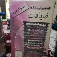 کباب پز ایستاده بدون دود