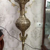 گلدان برنزی