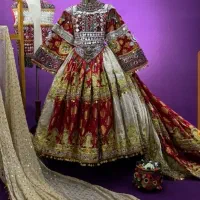 لباس گند افغانی و محلی مراسم