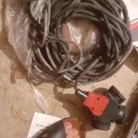 کابل سیم سیار .کابل نو .دریل .کنده چوب