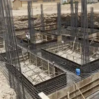آرماتوربندی ( فونداسیون استخر سوله ویلا ساختمان )