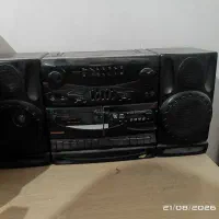 سیستم صوتی aiwa و ظبط صوت aiwa
