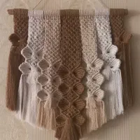 مکروفه بافی دیوار کوب زیبا