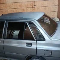 پراید مدل 86 تمام فابریک