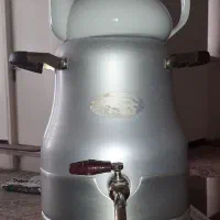 کتری بهمراه قوری