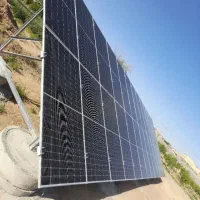 نصب پنل خورشیدی ( نیروگاه پشت بامی)