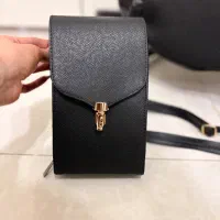 کیف روشونه ای مشکی