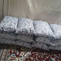 ۱۲عدد بالش اماده ۳۳۰۰نو بدون استفاده