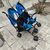 کالسکه دوقلوی دلیجان