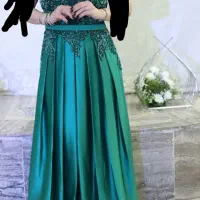 پیراهن ساتن ترک