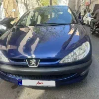 ۲۰۶ تیپ ۵ مدل آخر ۹۸
