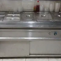 کلیه وساعل بیرون بر و فست فود