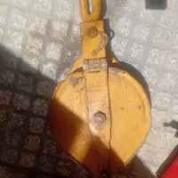 قرقره جرثقیل ۴تن قلاب چرخشی