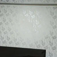 نقاش ساختمان وطرح کاغذ دیواری درب وپنجره