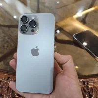 گوشی آیفون ۱۵ پرومکس ۲۵۶ گیگ نچرال تیتانیوم