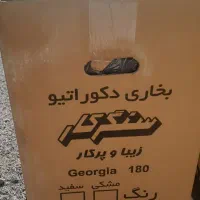 فروش فوری بخاری دکوراتیو گرمایشی خوب نو