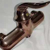 یک عدد شیر توالت نو