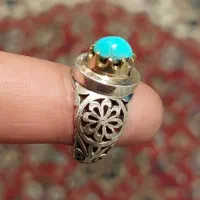انگشتر فیروزه عجمی