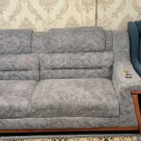 مبل ۷نفره راحتی و یخچال دوو