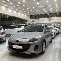 مزدا ۳ مدل ۹۸ تیپ ۴ پلاک ملی