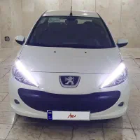 پژو 207 tu3 مدل 1404 در خشک