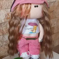 آموزش عروسک روسی